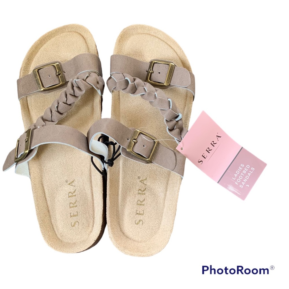 NWT Serra Slip On Sandals (Women’s Size 8)